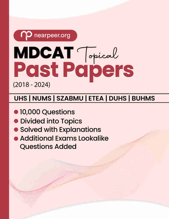 MDCAT Past Papers Book