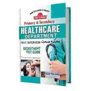 Primary & Secondary Healthcare Department Recruitment Test Guide (Junior Posts)