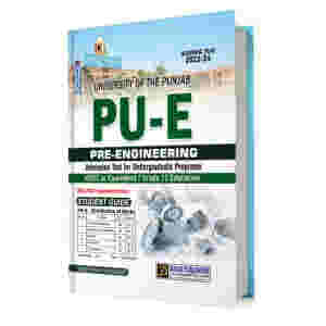 Punjab University E-Pre Engineering Guide
