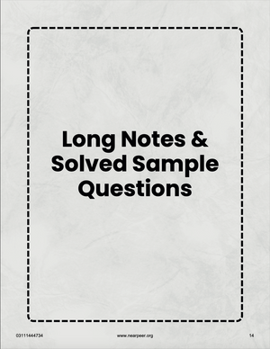 CSS PMS Pakistan Affairs Premium Handwritten Notes (Vol 1 & Vol 2) by Awaid Irshad Bhatti – Nearpeer