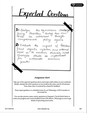 CSS/PMS Pakistan Affairs Topper’s Bundle – Premium Handwritten Notes (Vol 1 + Vol 2) + Complete Online Course