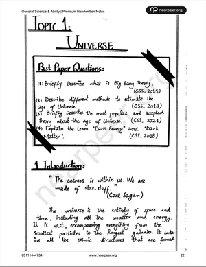 Islamic Studies Premium Handwritten Notes by Sir Murtaza + GSA Premium Handwritten Notes (Vol. 1 & 2) by Sir Abrar Ahmad