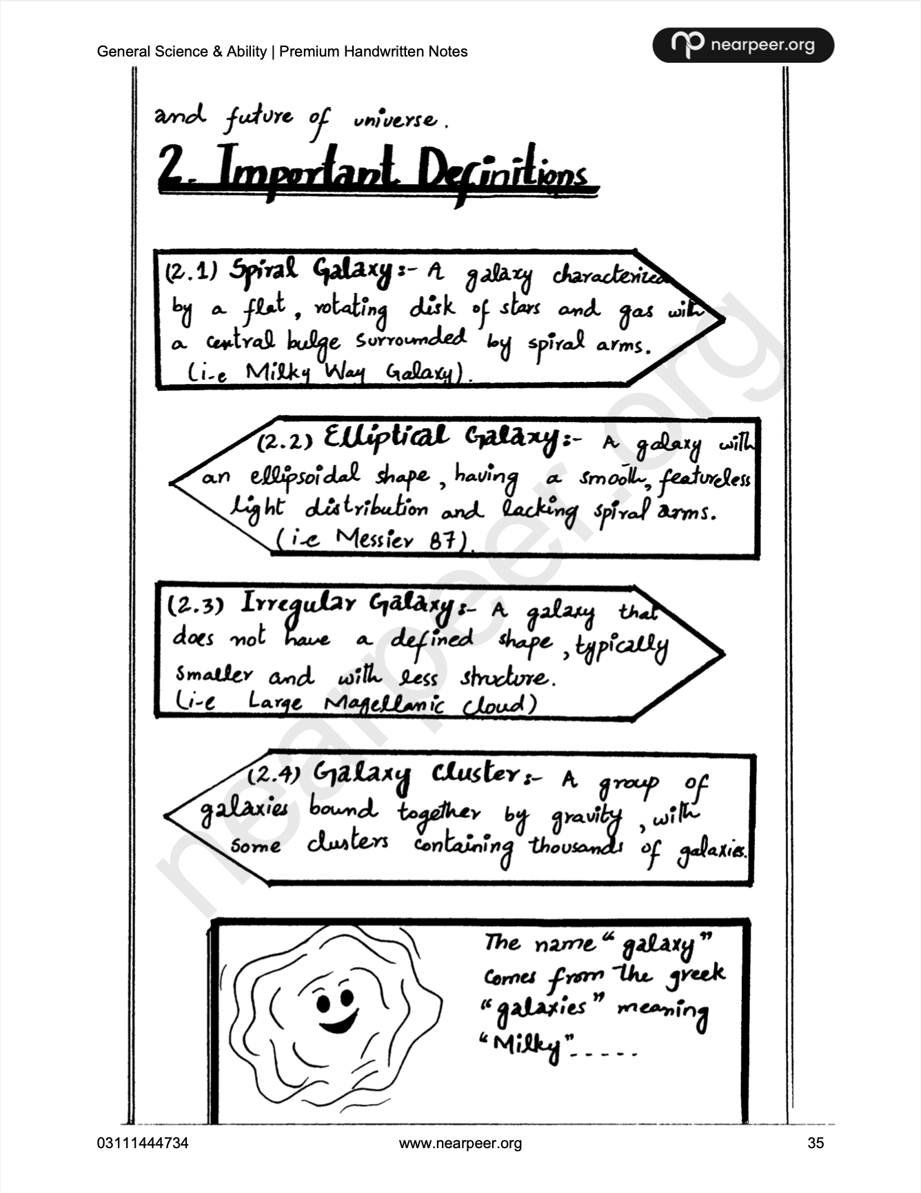 Islamic Studies Premium Handwritten Notes by Sir Murtaza + GSA Premium Handwritten Notes (Vol. 1 & 2) by Sir Abrar Ahmad