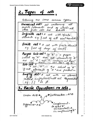 CSS General Science & Ability Premium Handwritten notes by Abrar Ahmad Butt Volume 2