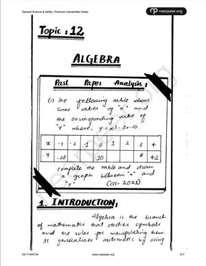 CSS General Science & Ability Premium Handwritten notes by Abrar Ahmad Butt Volume 2