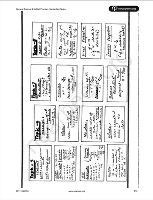 Islamic Studies Premium Handwritten Notes by Sir Murtaza + GSA Premium Handwritten Notes (Vol. 1 & 2) by Sir Abrar Ahmad