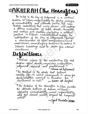 CSS 2027 Compulsory Subjects Premium Handwritten Notes Bundle - Pak Affairs V1 & V2, GSA V1 & V2, Islamic Studies, Current Affairs