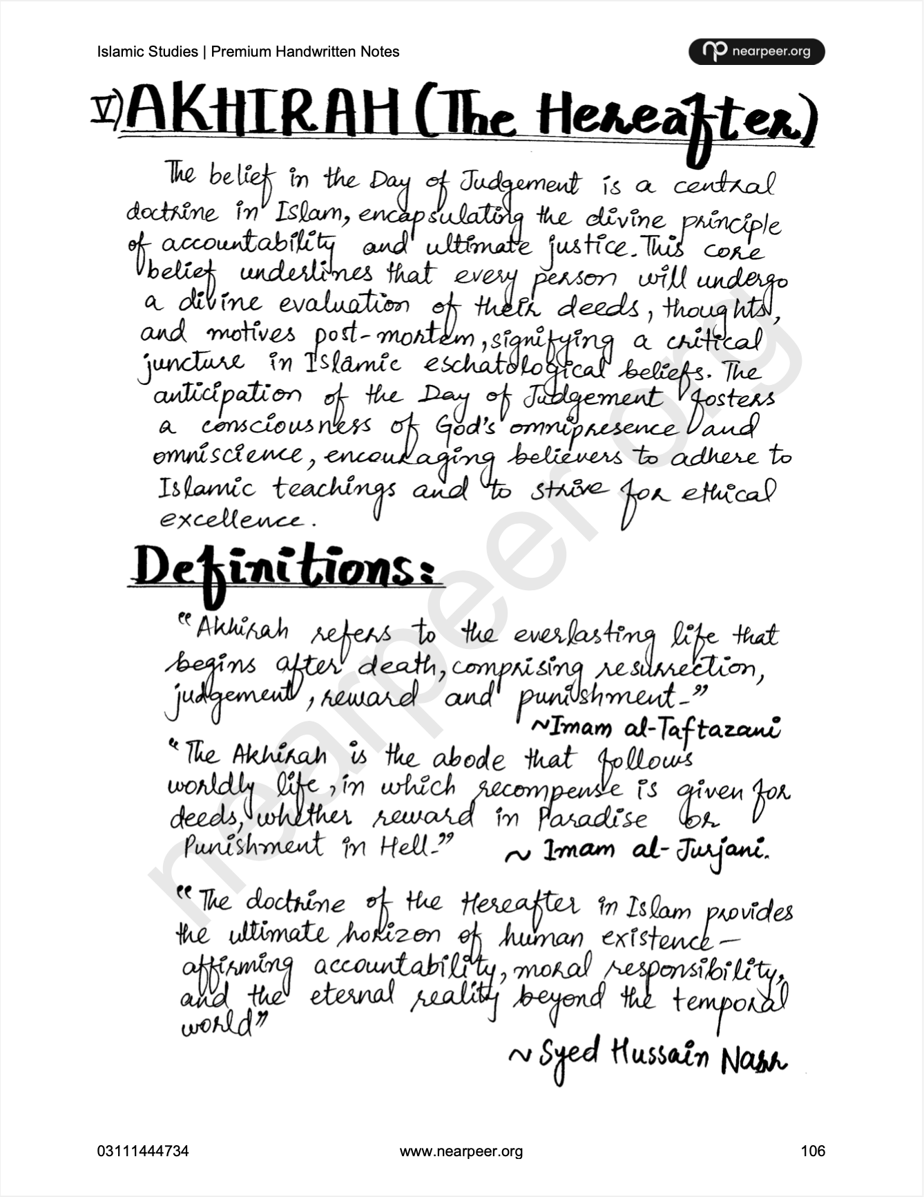 CSS 2027 Compulsory Subjects Premium Handwritten Notes Bundle - Pak Affairs V1 & V2, GSA V1 & V2, Islamic Studies, Current Affairs