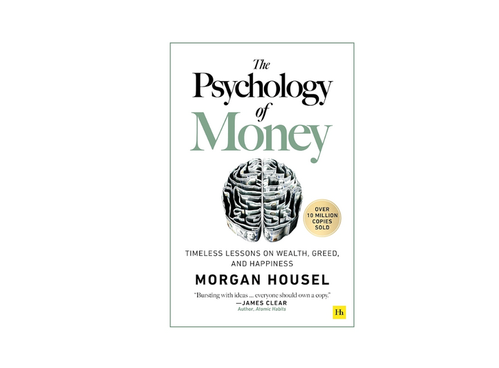 The Psychology of Money Book by Morgan Housel