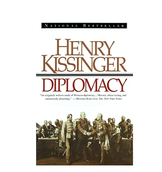 Diplomacy Book by Henry Kissinger
