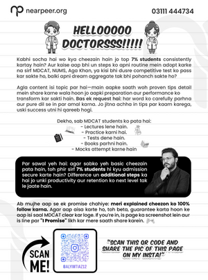11-in-1 | Nearpeer MDCAT Practice Pack | Best Value Offer