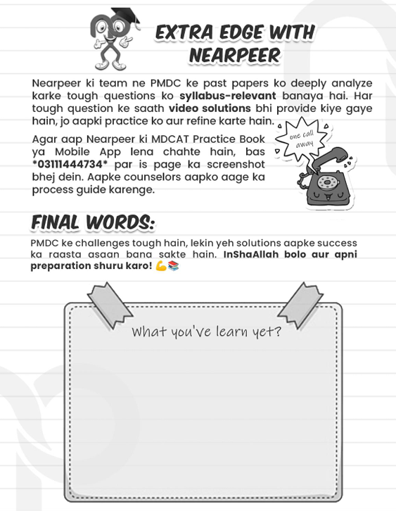 11-in-1 | Nearpeer MDCAT Practice Pack | Best Value Offer