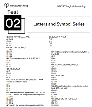 MDCAT Guess Papers & Last Assignment  2025‚ Exam Booster