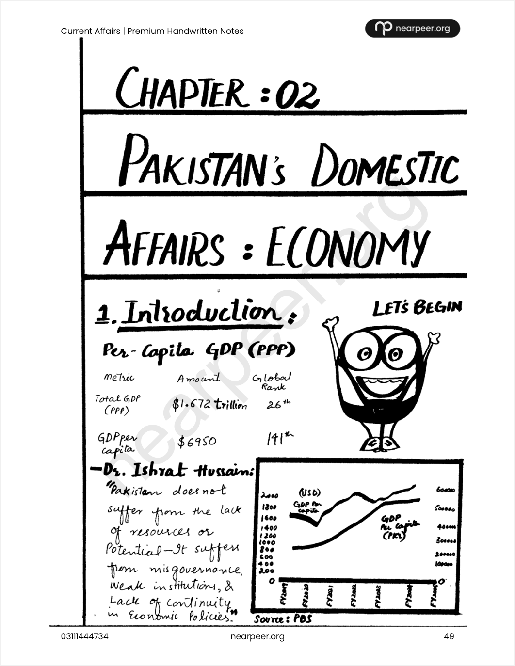 CSS Current Affairs Premium Handwritten Notes by Zohaib Ahmad Anjum