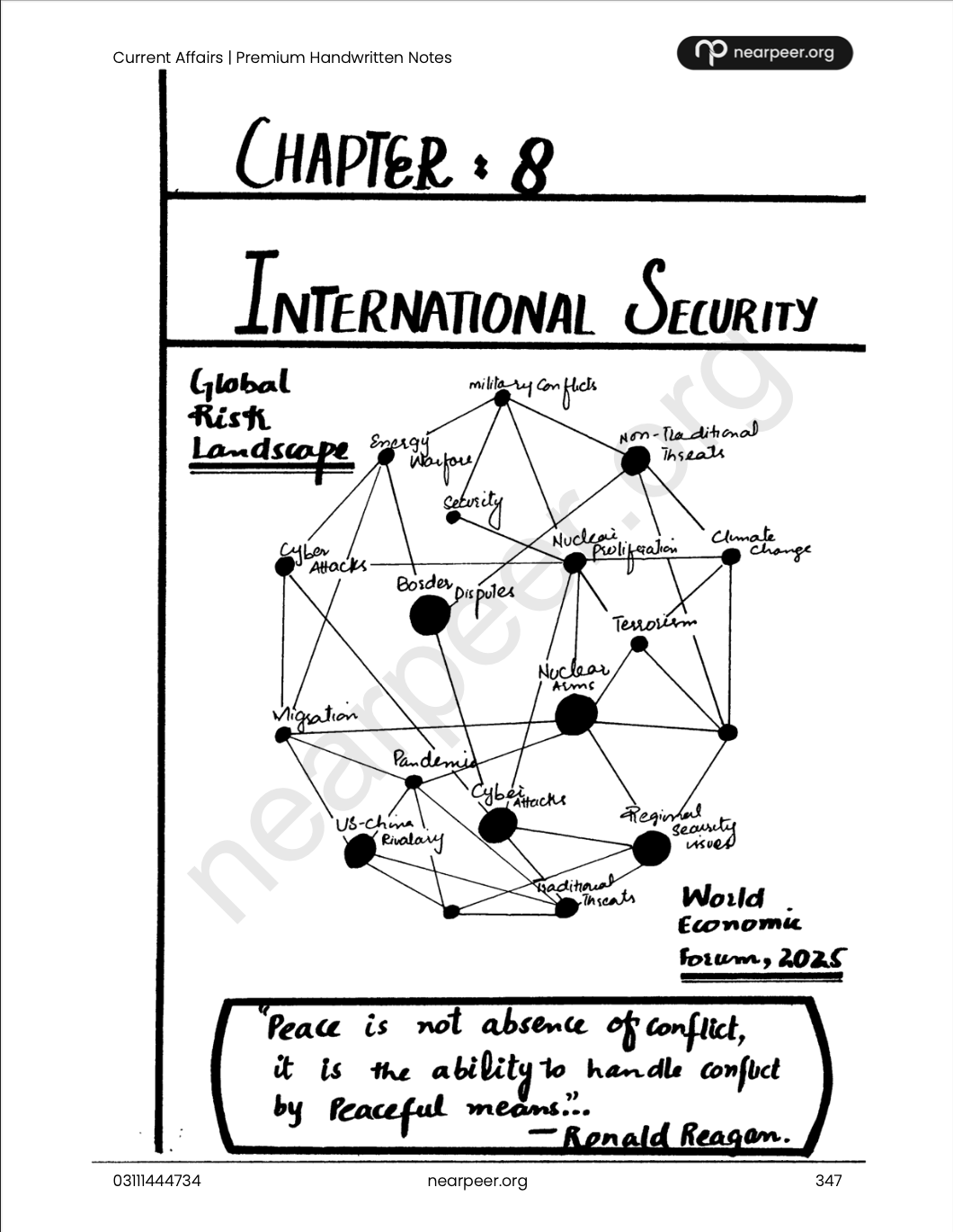 Current Affairs Premium Handwritten Notes by Sir Zohaib Ahmad Anjum & Political Science Book I (Political Philosophers) by Sir Abrar Ahmad Butt