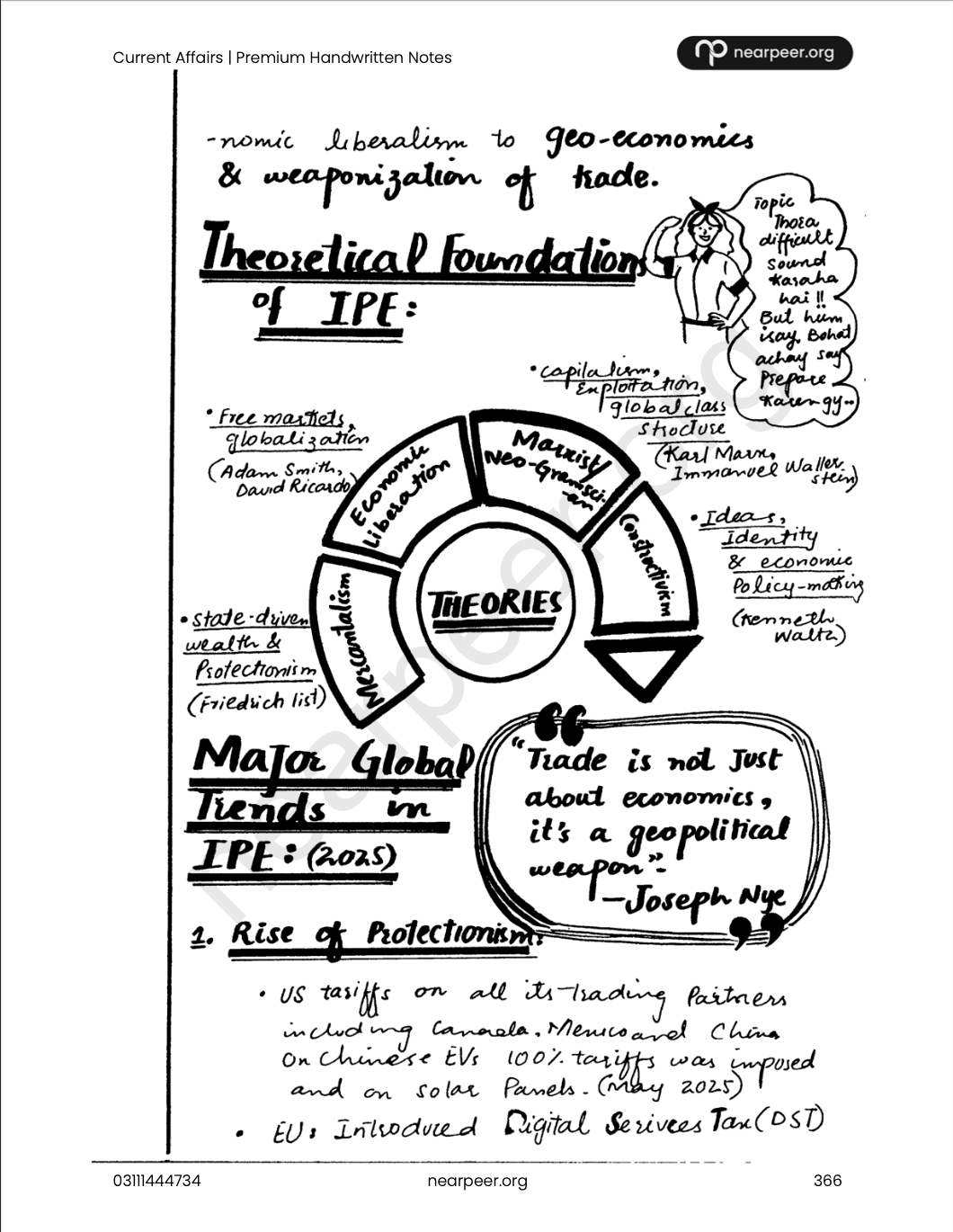 CSS Current Affairs Premium Handwritten Notes by Zohaib Ahmad Anjum