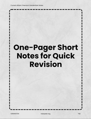 CSS Current Affairs Premium Handwritten Notes by Zohaib Ahmad Anjum