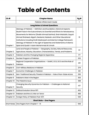 CSS 2027 Compulsory Subjects Premium Handwritten Notes Bundle - Pak Affairs V1 & V2, GSA V1 & V2, Islamic Studies, Current Affairs