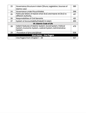 CSS 2027 Compulsory Subjects Premium Handwritten Notes Bundle - Pak Affairs V1 & V2, GSA V1 & V2, Islamic Studies, Current Affairs