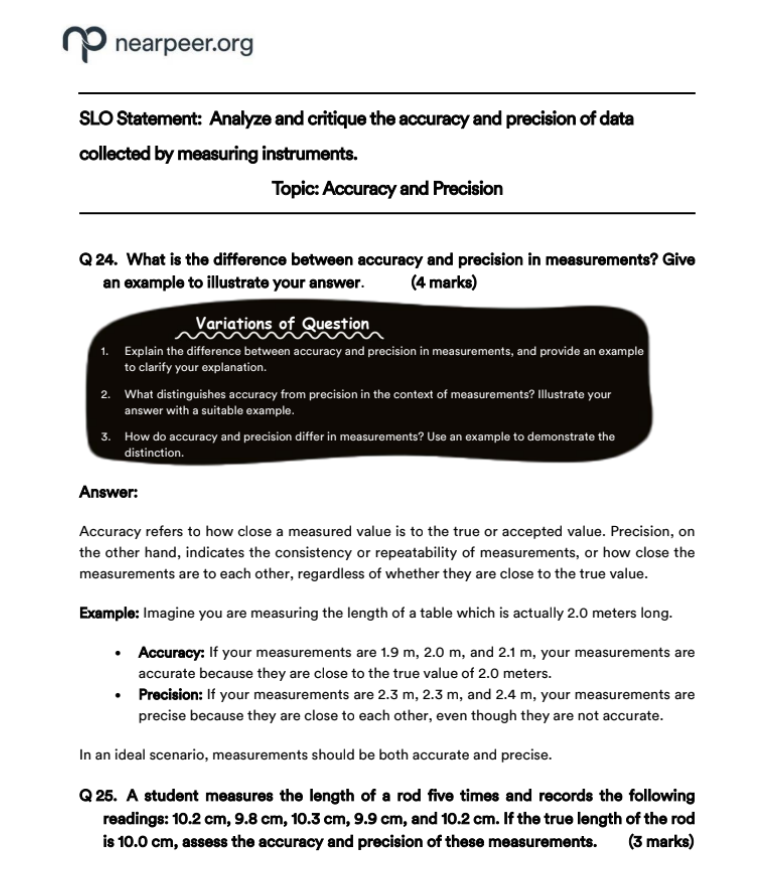 FBISE SLO based Physics Practice Book - Class 11