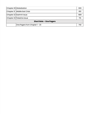 CSS 2027 Compulsory Subjects Premium Handwritten Notes Bundle - Pak Affairs V1 & V2, GSA V1 & V2, Islamic Studies, Current Affairs