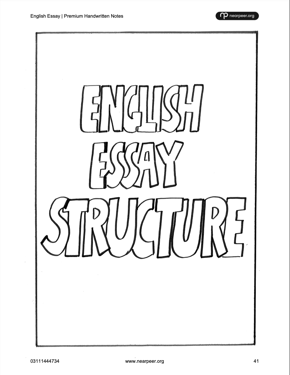 CSS PMS English Essay Premium Handwritten notes by Abrar Ahmad Butt