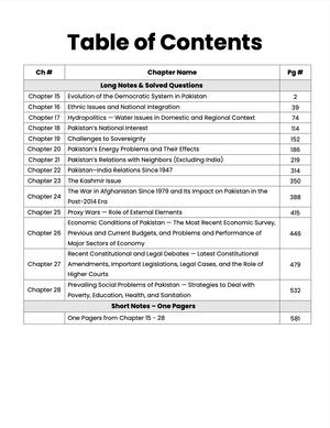 CSS PMS Pakistan Affairs Premium Handwritten Notes (Vol 1 & Vol 2) by Awaid Irshad Bhatti – Nearpeer