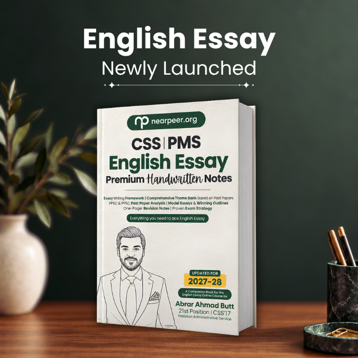 CSS PMS Premium Handwritten Notes Bundle - English Essay, Islamic Studies, Current Affairs & Pakistan Affairs Vol 1+2