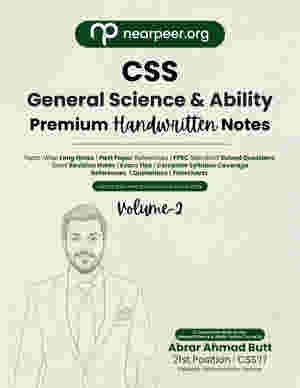 CSS 2027 Compulsory Subjects Premium Handwritten Notes Bundle - Pak Affairs V1 & V2, GSA V1 & V2, Islamic Studies, Current Affairs