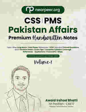 CSS 2027 Compulsory Subjects Premium Handwritten Notes Bundle - Pak Affairs V1 & V2, GSA V1 & V2, Islamic Studies, Current Affairs