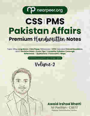 CSS 2027 Compulsory Subjects Premium Handwritten Notes Bundle - Pak Affairs V1 & V2, GSA V1 & V2, Islamic Studies, Current Affairs