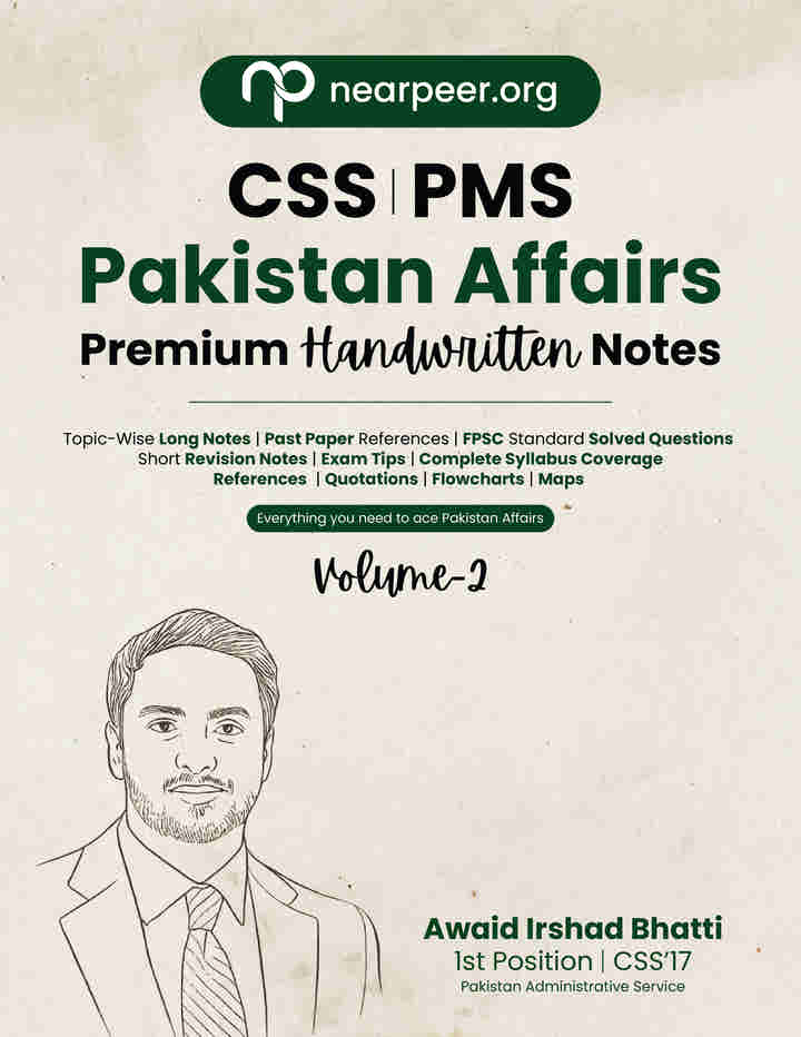 CSS 2027 Compulsory Subjects Premium Handwritten Notes Bundle - Pak Affairs V2, GSA V1 & V2, Islamic Studies, Current Affairs + FREE Roadmap