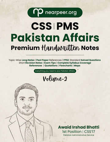 CSS 2027 Compulsory Subjects Premium Handwritten Notes Bundle - Pak Affairs V2, GSA V1 & V2, Islamic Studies, Current Affairs + FREE Roadmap