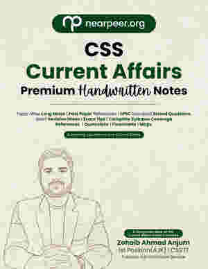 CSS 2027 Compulsory Subjects Premium Handwritten Notes Bundle - Pak Affairs V1 & V2, GSA V1 & V2, Islamic Studies, Current Affairs