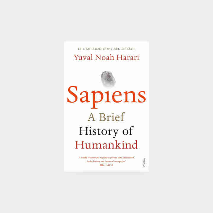 Sapiens: A Brief History of Humankind by Yuval Noah Harari (Premium)