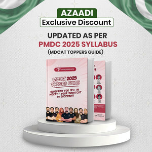 MDCAT 2025 Toppers Guide