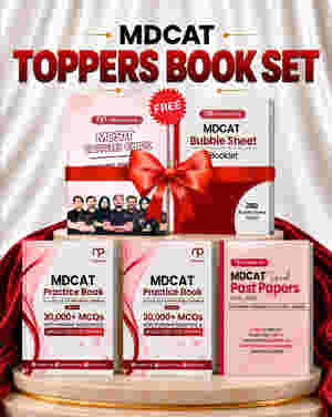 MDCAT Toppers Book Set