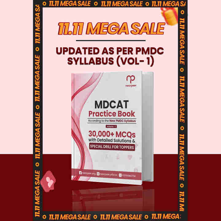 MDCAT Practice Book Volume-I