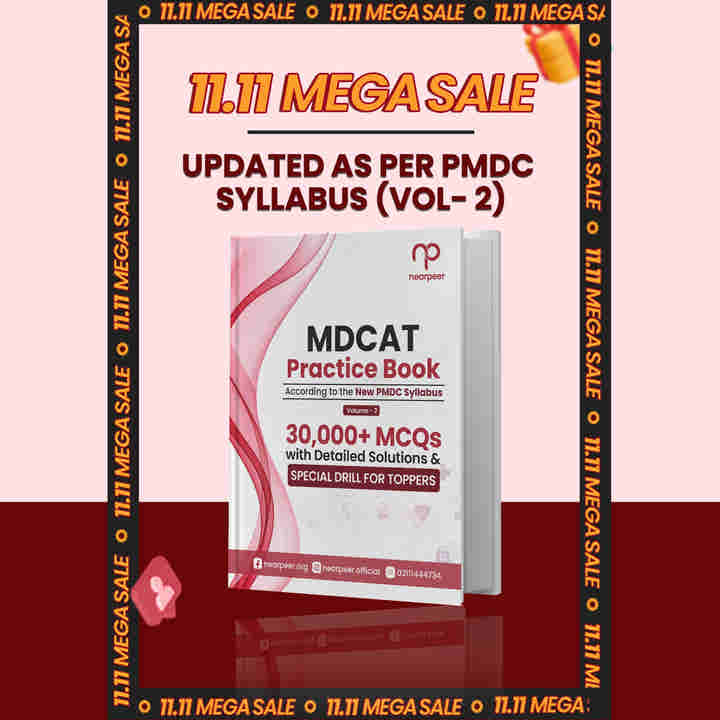 MDCAT Practice Book Volume-II