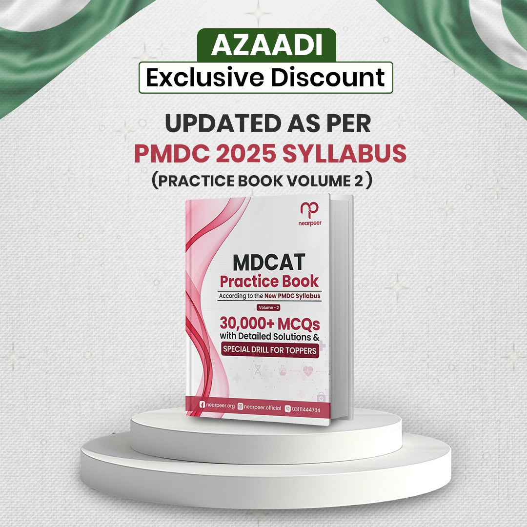 MDCAT Practice Book Volume-II