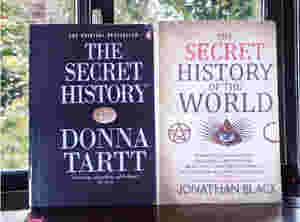 THE SECRET HISTORY BY 2 TOP SELLING AUTHORS