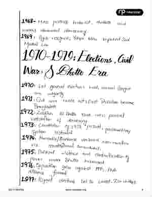 CSS PMS Pakistan Affairs Premium Handwritten Notes by Awaid Irshad Bhatti Volume 2 - Nearpeer