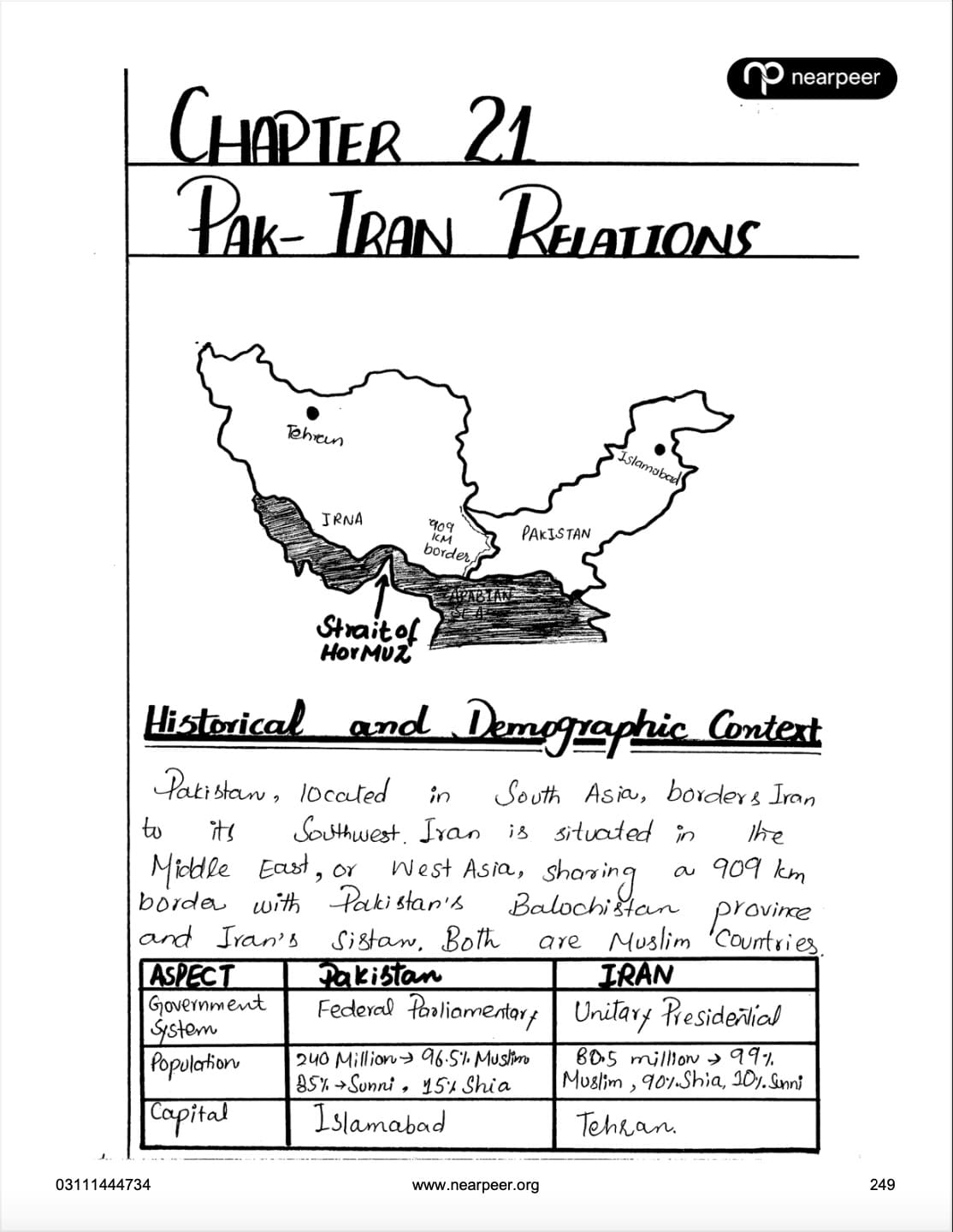 CSS 2027 Compulsory Subjects Premium Handwritten Notes Bundle - Pak Affairs V1 & V2, GSA V1 & V2, Islamic Studies, Current Affairs