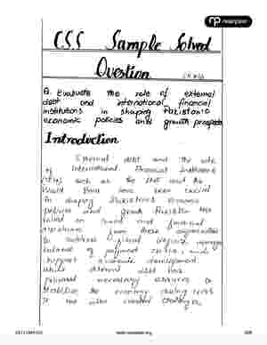 CSS 2027 Compulsory Subjects Premium Handwritten Notes Bundle - Pak Affairs V1 & V2, GSA V1 & V2, Islamic Studies, Current Affairs