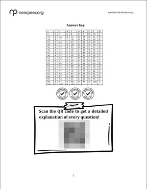 9-in-1 | Nearpeer MDCAT Final Prep Toolkit