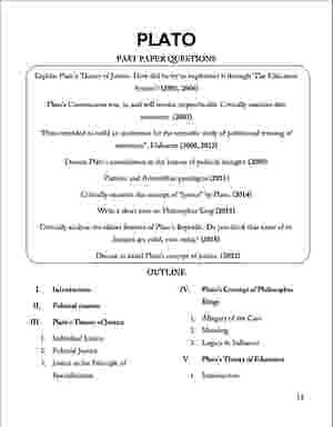 CSS Political Science 1 Political Philosophers by Abrar Ahmad Butt - Nearpeer