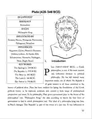 CSS Political Science 1 Political Philosophers by Abrar Ahmad Butt - Nearpeer
