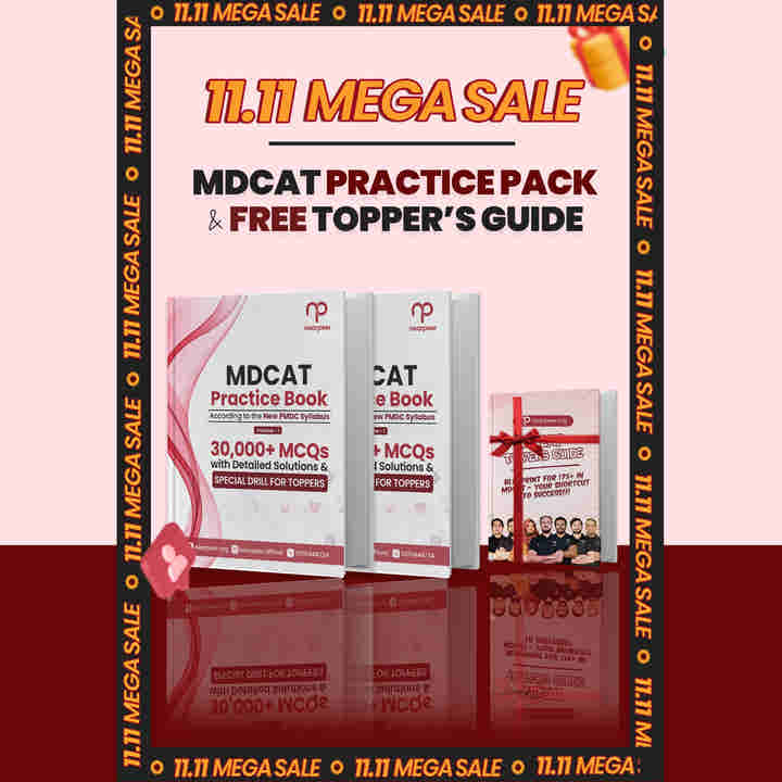 30,000 MCQs Bank - MDCAT Practice Set