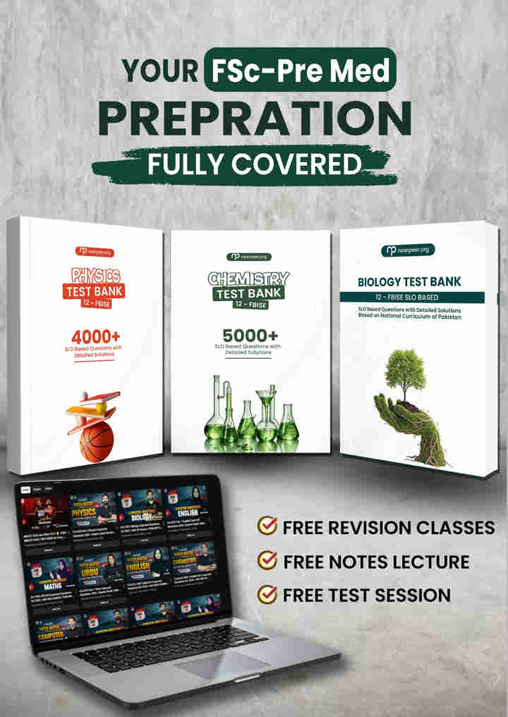 FBISE SLO Based Pre-Medical Bundle - Class 12