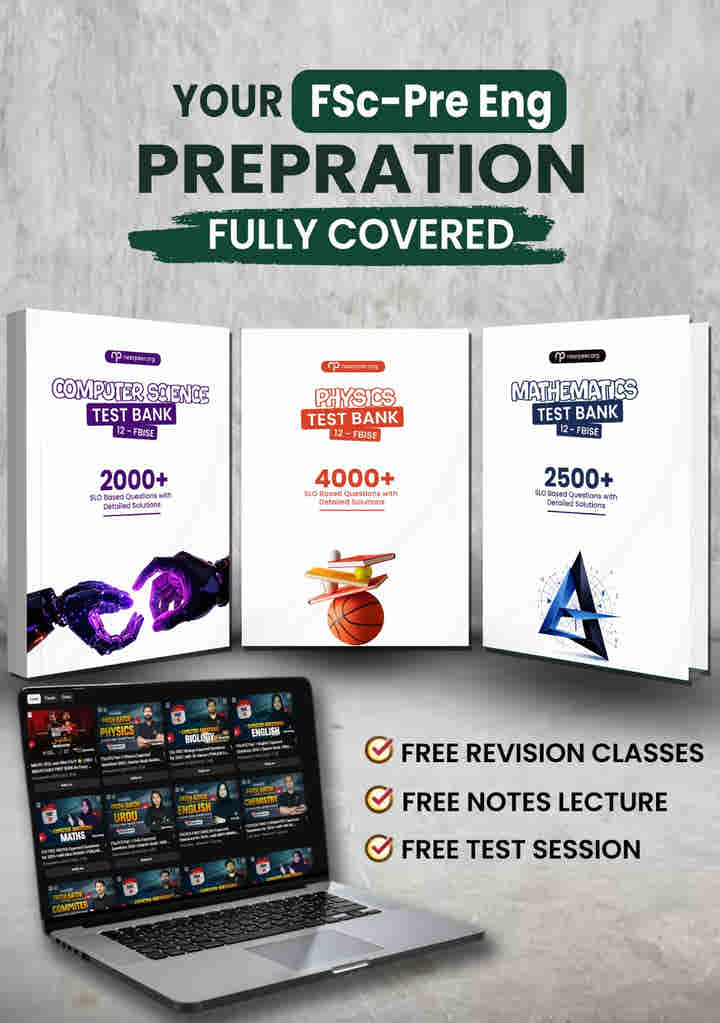 FBISE SLO Based Pre-Engineering Bundle - Class 12